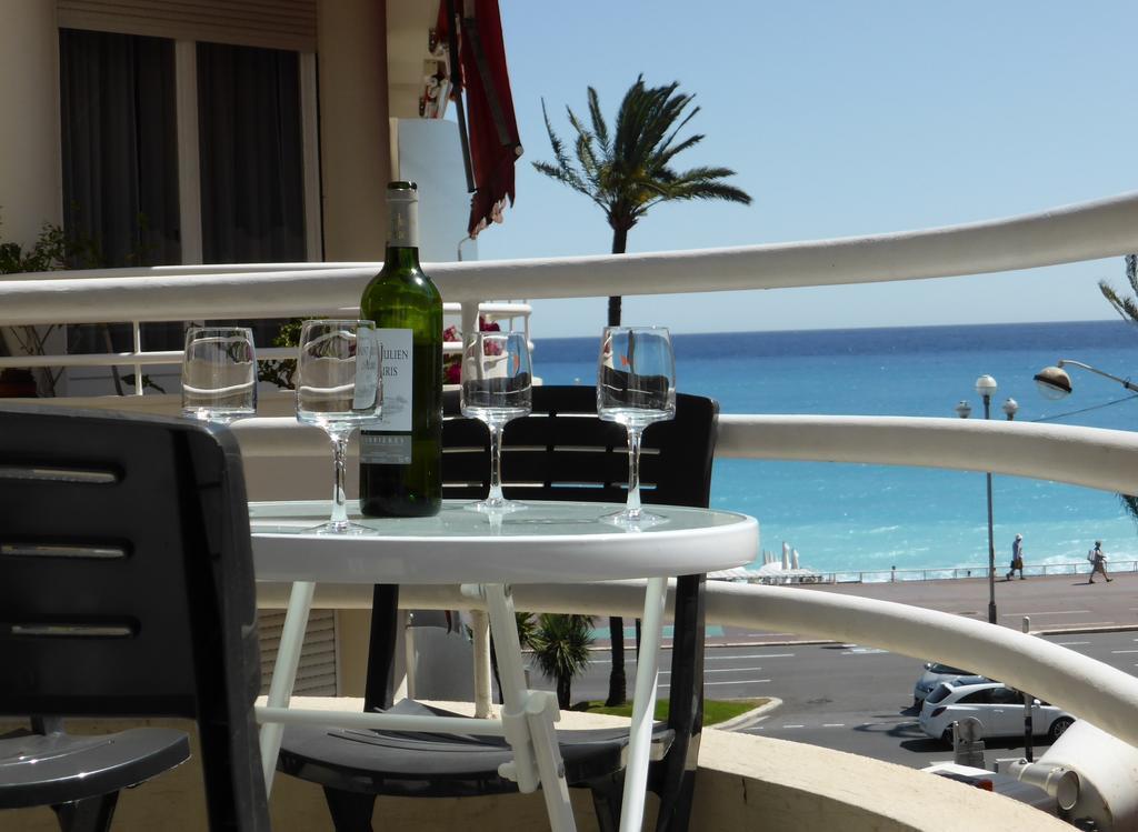 Nice Centre - Apartment With Balcony And Stunning Sea View! Rom bilde